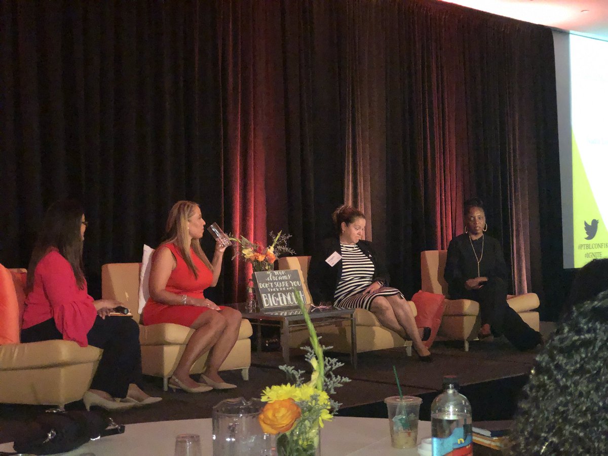 <a href="/PTBLatina/">Proud To Be Latina</a> #PTBLCONF18 was full of inspiring #Latina talent. Confirmation we are #Inpower to change narrative! TY @yesimorillogual for inviting <a href="/latinasurge/">Latina Surge</a> to participate!!