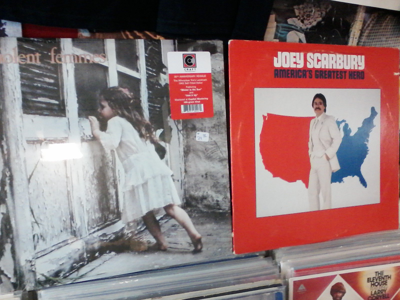 Happy Birthday to Gordon Gano of the Violent Femmes & Joey Scarbury 