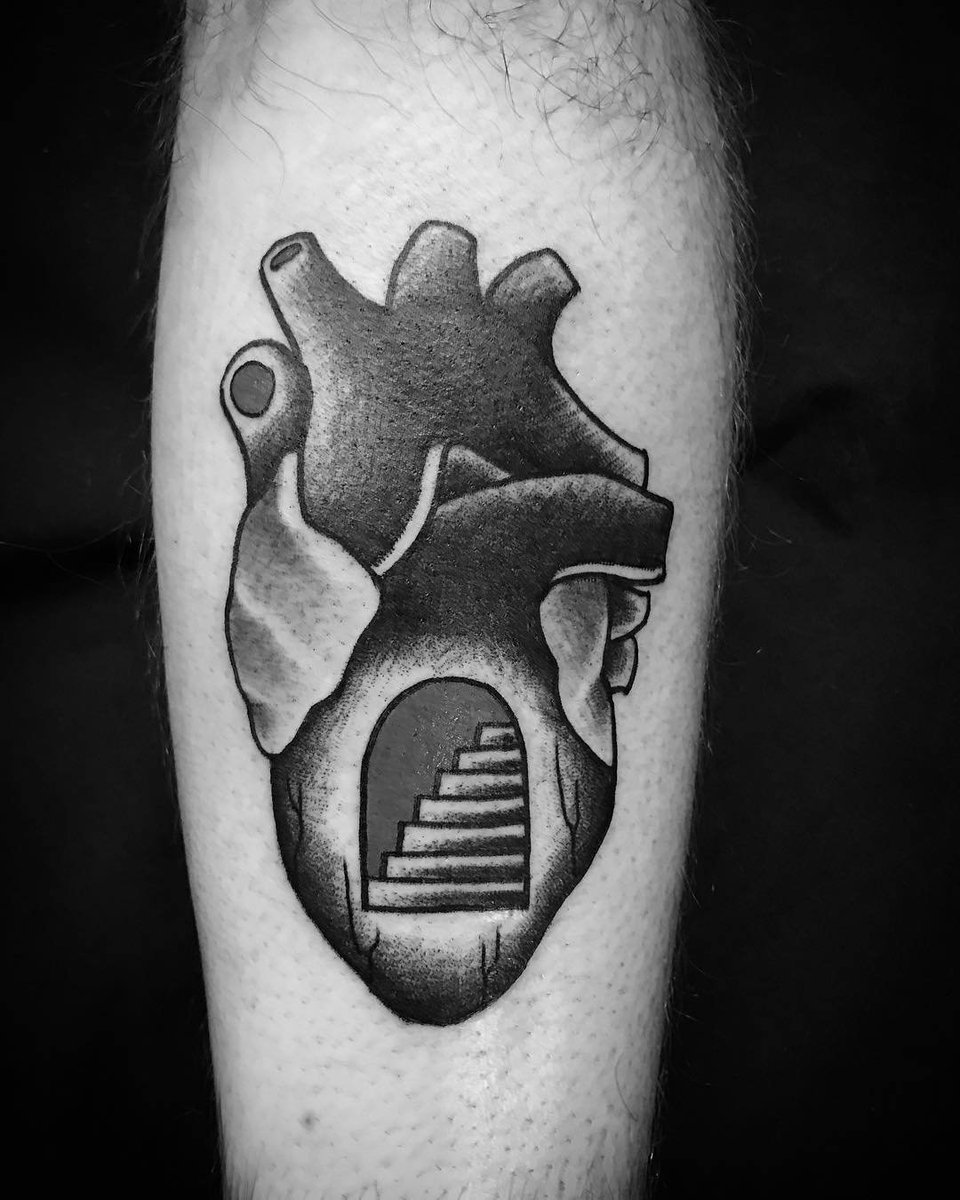 StudioPhiTattoo's tweet photo. Heart portal by Kent King, email him at tattoosbykent@gmail.com or call the shop to book an appointment!
.
.
#studiophitattoos #yyctattoo #calgarytattoo #calgaryink #yycink #albertaink #albertatattoo #calgarytattooartist #calgarytattooshop #tattoo #portaltattoo #hearttattoo https://t.co/uc82Vzli8C