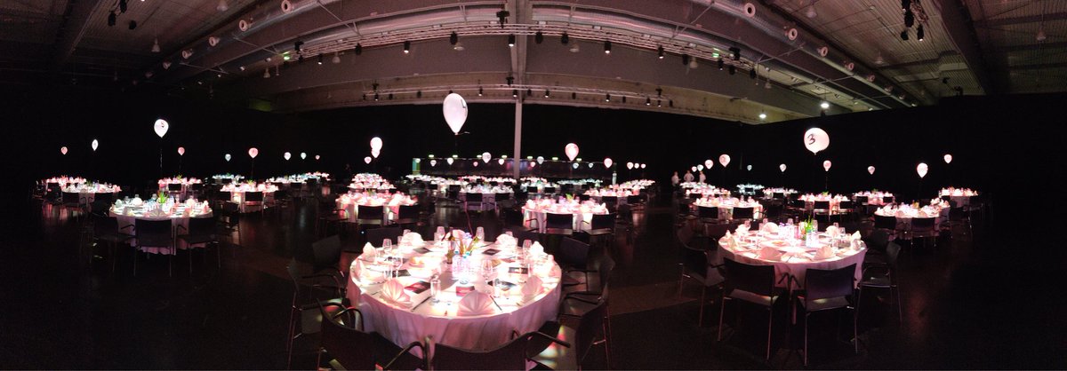 wethinkahead's tweet photo. Everything is ready for our amazing speakers. Doesn't it look like a fairytale banquet? 🤩 #Speakersdinner #thinkahead18 https://t.co/rM4fbIhXc2