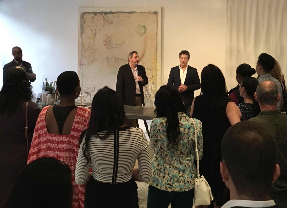 JoeGinsberg_'s tweet photo. What a wonderful evening it was! A special thanks to Joe Banda and Melissa Feldman. Looking forward to next time. #silvermoments #christofleparis #nyrealestate #architecture #interiordesign https://t.co/S3BZWiBlUH https://t.co/5gl5FVLOWl