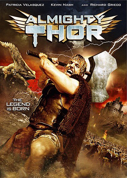 soyleogonzalez's tweet photo. Y por últimos los hermosos afiches de #AtlanticRim, #AlmightyThor, #ParanormalEntity y #18YearOldVirgin. Todas unas notitas https://t.co/ad4dWw48SL