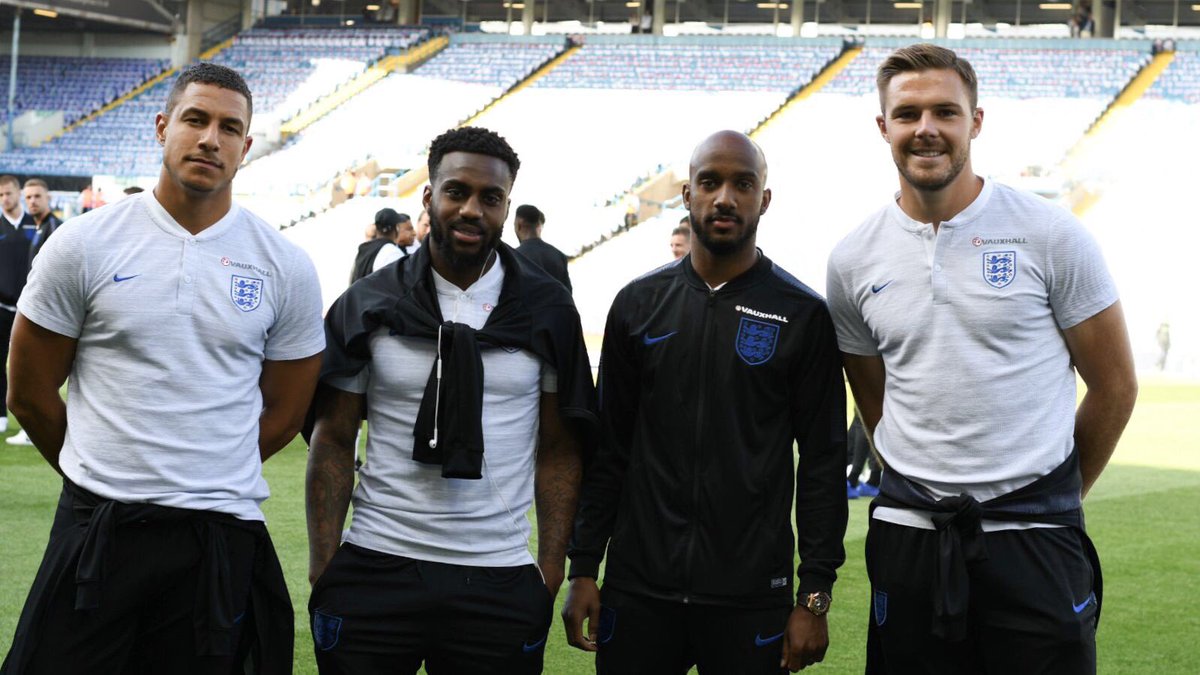 LUFC's tweet photo. 🦁 | Tonight also sees the return of former #LUFC players Jake, Danny, Fabian and Jack. Good luck lads! https://t.co/4f1l1F65x7