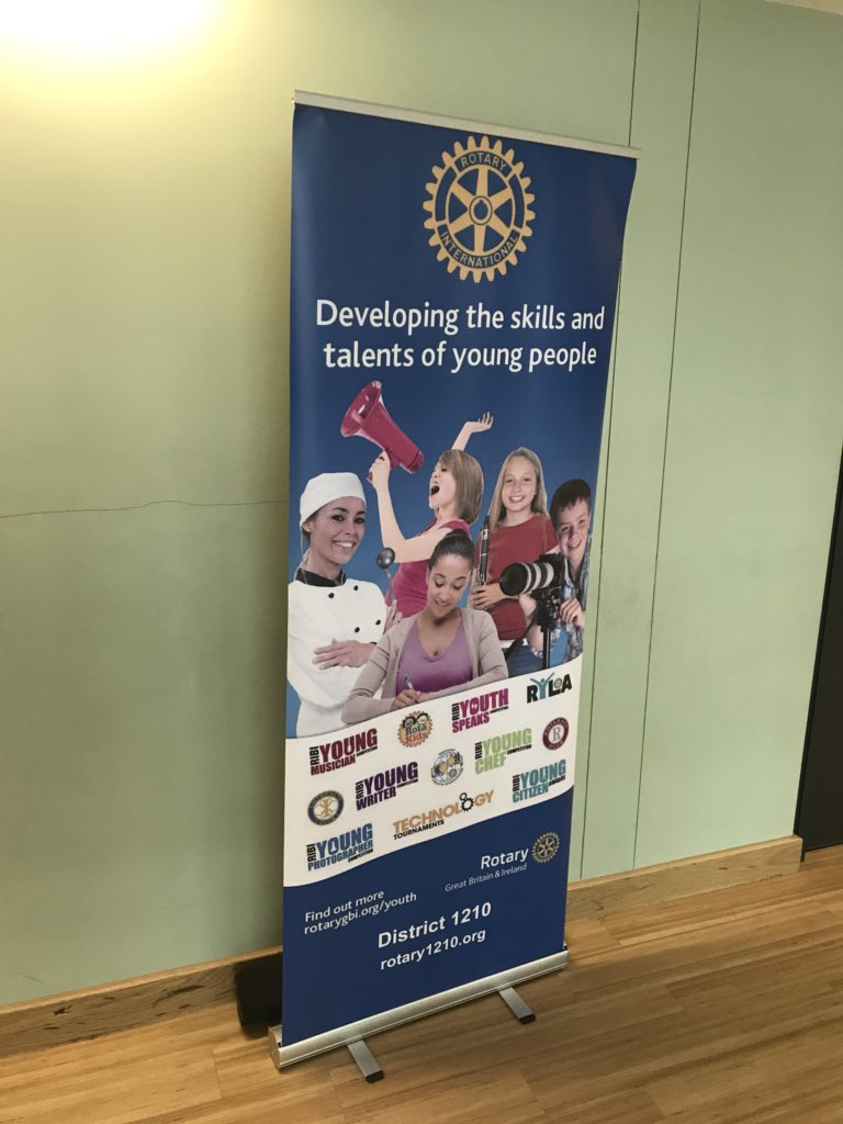 barrbeaconsch's tweet photo. We're delighted to host the @AldridgeRotary Young Photographer competition, starting with a speech from Head Girl Kelly, Head Boy Josh and with music by our clarinettist Joe. @rotary https://t.co/xhjpJayvNR