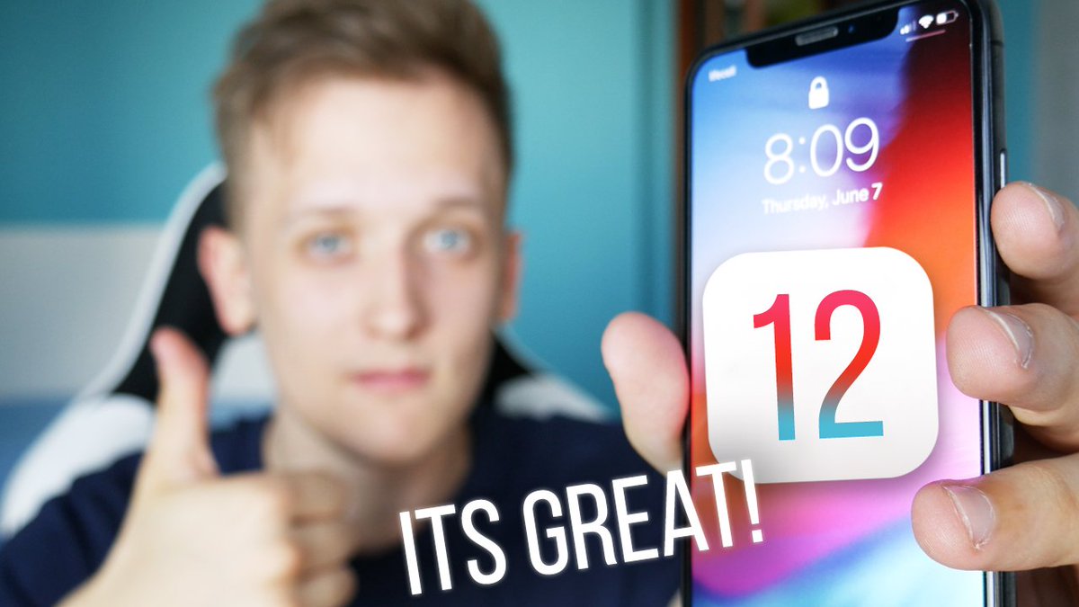 TechLabsUHD's tweet photo. iOS 12 - A Few Days Later | Battery | Performance | Stability | My Honest Review
https://t.co/kWYyJQ6G5i
#ios12 #ios #iphone #wwdc18 #ios12beta1 #iOS12DevBeta1 https://t.co/oLFrjheT1Z