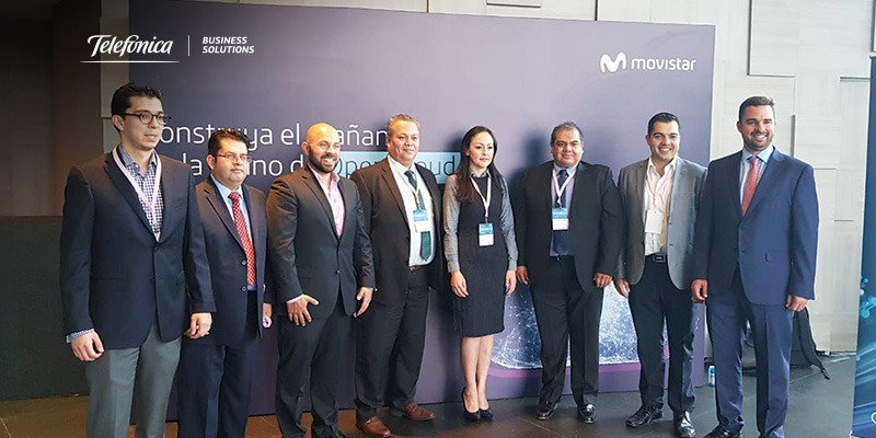 MovistarEmpMX's tweet photo. Gracias a todos los partners y asistentes de #CloudDayMX por acompañarnos en una inmersión en la era digital, conociendo las herramientas y beneficios en la nube que obtienen con nuestro servicio Open Cloud. https://t.co/JOvqbnoyfS