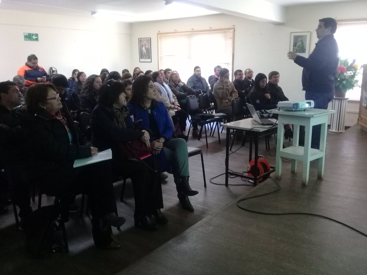 #ONEMIValpo efectúa capacitación de Plan Integral de Seguridad Escolar (PISE) que se realiza a representantes de establecimientos educacionales provincia de San Antonio