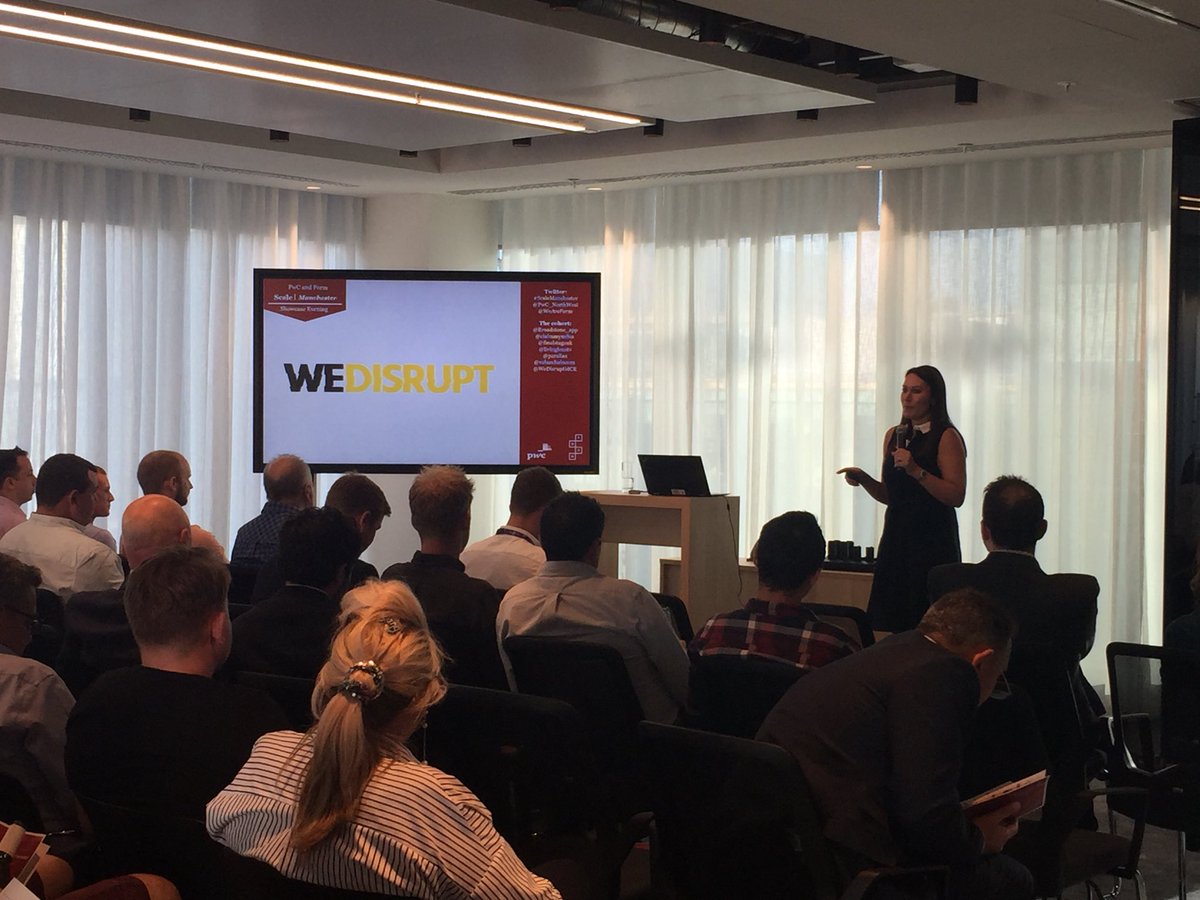 Transforming the in-store experience on the high street as it struggles to keep pace @DigitalTanya from <a href="/WeDisruptMcr/">WeDisrupt</a> #ScaleManchester