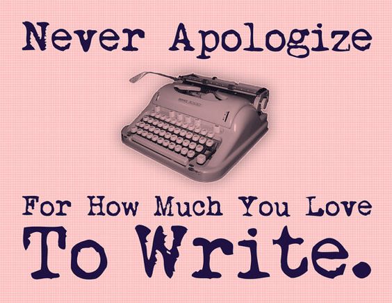 York_publishing's tweet photo. Never apologize for how much you love to write.
#amwriting https://t.co/GZMIC1YnhU
