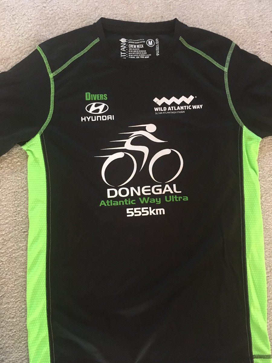 DonegalUltra555's tweet photo. Great to have so many local sponsors on board again this year...Black and green for 2018! https://t.co/fJzWB2eZXL