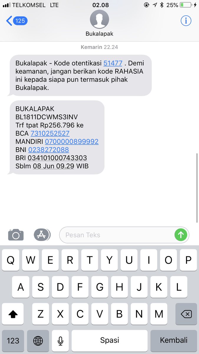 Muhammadrifqiz3's tweet photo. @bukalapak saya salah mengirim nomor jumlah pembayaran angka unik https://t.co/Xk7XwPdcxU