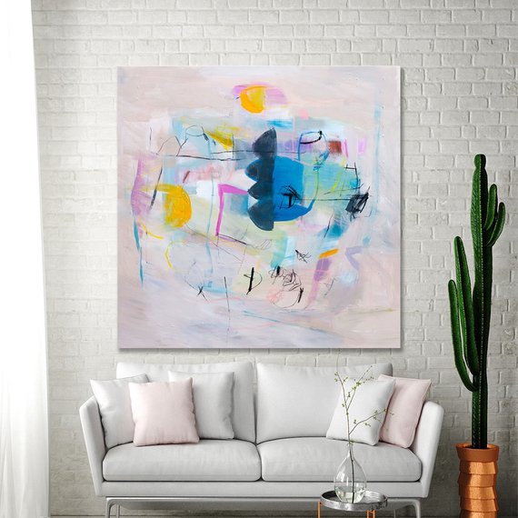 Duealberi On Twitter Abstract Painting On Canvas Abstract Art