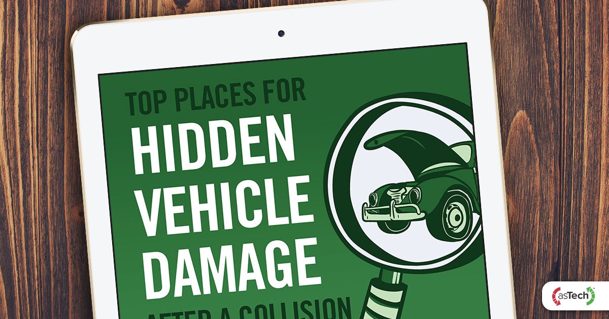 After a #collision, hidden damage can occur in many sections of the #vehicle and be difficult to detect. This #infographic gives a breakdown of the parts of the vehicle that are most likely to contain damage after an accident 🔍: bit.ly/2JbYWo6