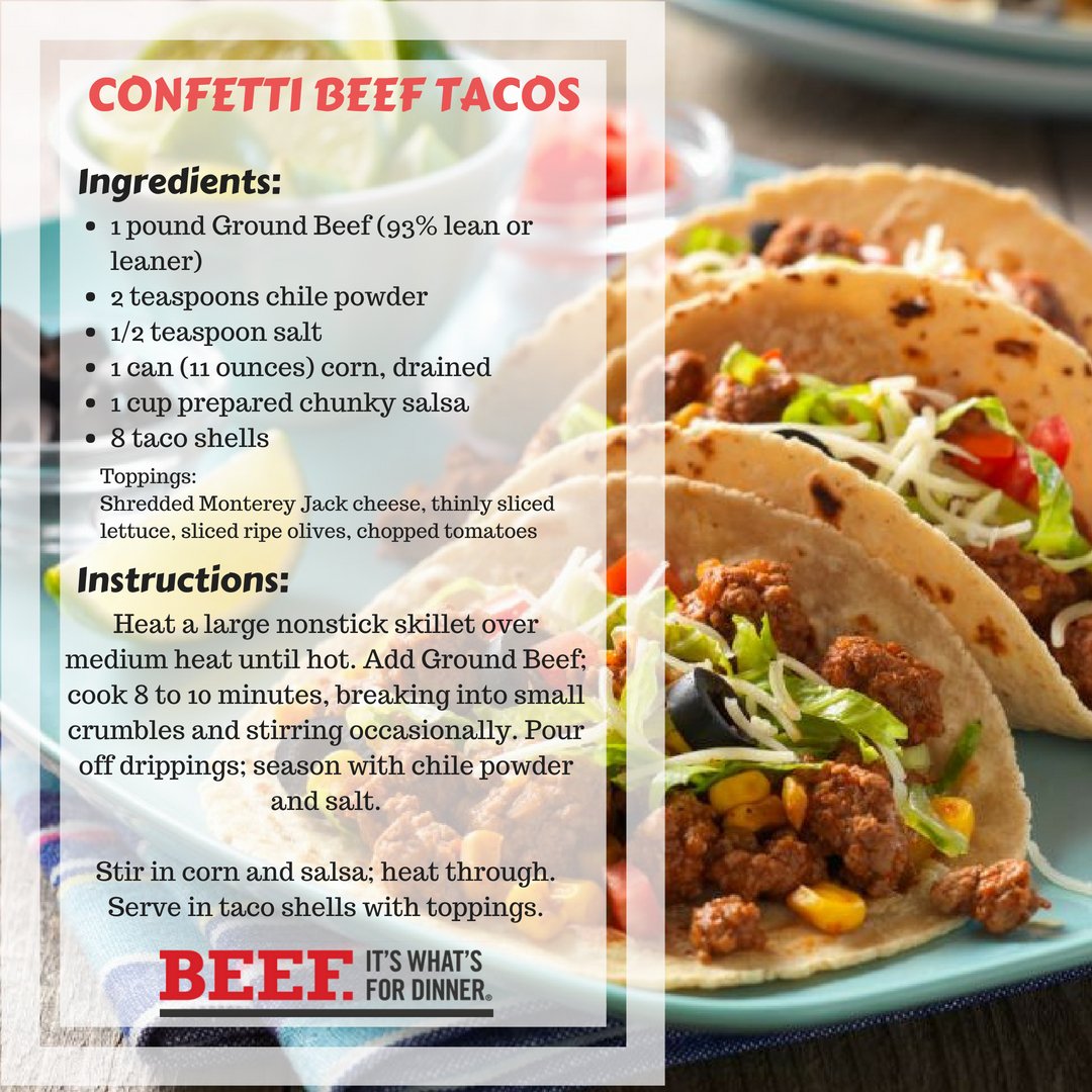 Florida Beef Council (@floridabeef) on Twitter photo This recipe is a win-win. It's quick and easy to prepare and the kids will love it! 
ow.ly/mJRm30konlj This recipe is a win-win. It's quick and easy to prepare and the kids will love it! 
ow.ly/mJRm30konlj