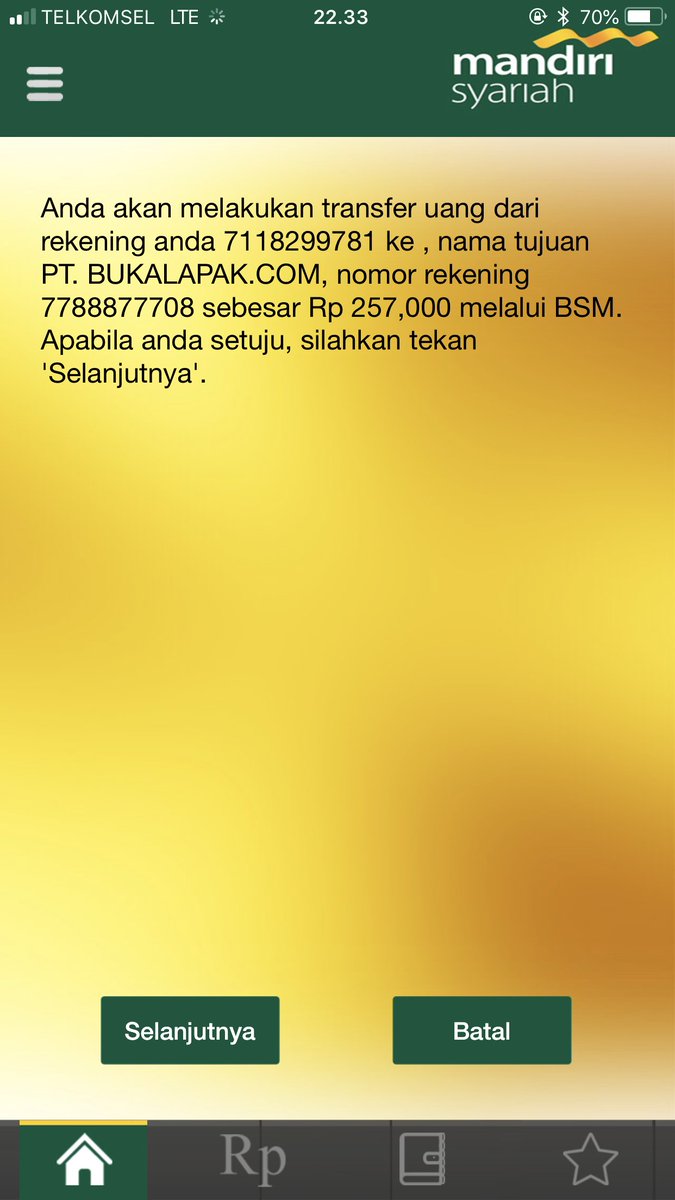 Muhammadrifqiz3's tweet photo. @BukaBantuan saya mengalami salah memasukkan angka nominal pembayaran atau kode unik https://t.co/aX3oUkjPx4