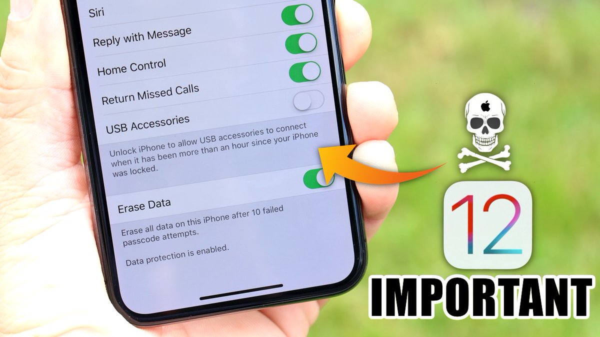 iDeviceHelpus's tweet image. The Most IMPORTANT iOS 12 settings Apple Didn’t Talk about youtu.be/yGWPuWhq1YA