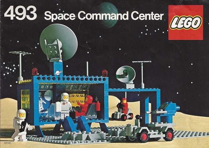 1970s lego space sets