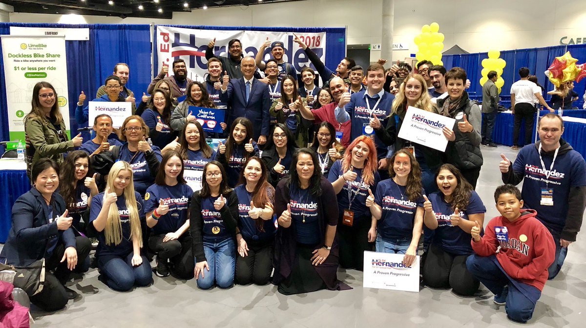 Thank you! Thank you! Thank you!

I’ve been overwhelmed by the support I’ve received in my race for California Lieutenant Governor. I couldn’t have done this without you. 

A special thank you to my family for being by my side through this journey. On to November! ✅🗳