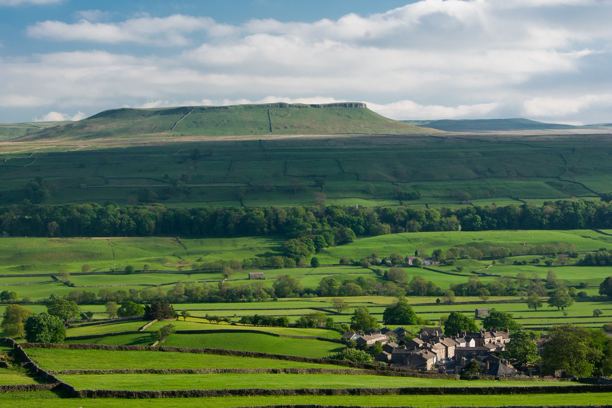 Wensleydale looking rather lovely in the Yorkshire sunshine