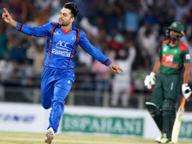 DrOmarZakhilwal's tweet photo. What a game! Three in a row against Bangladesh! Congratulation to our national team, @ACBofficials &amp; most particularly to @rashidkhan_19 for his superbly determining performance in all three games! https://t.co/GHZvFIO6oZ