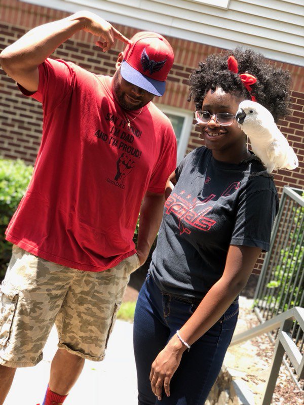 RolandCoxII's tweet photo. #DADDYandMEofficial
#ABCDEFGHIJKLMNOPQRSTUVWXYZ
#ALLCAPS @Capitals @CapitalOneArena #SlapShot
#DMV #BornAndRaised #DCrising @NHL @StanleyCup @ABC7News @NHLonNBCSports @nbcwashington #StanleyCup
.
.
.
#DADDYandME #DADDYandDAUGHTER #DaddysLittleGirl #FathersMaTTer #DaddyBuilders https://t.co/lguFfsF80y