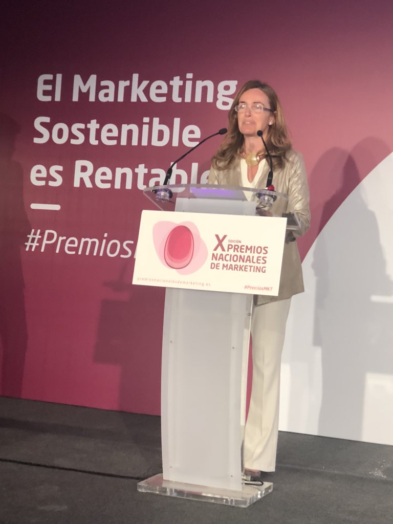Otra noche de premios de #marketing que cubrimos en tweet directos y video. Organiza @asociacionMKT #PremiosMKT