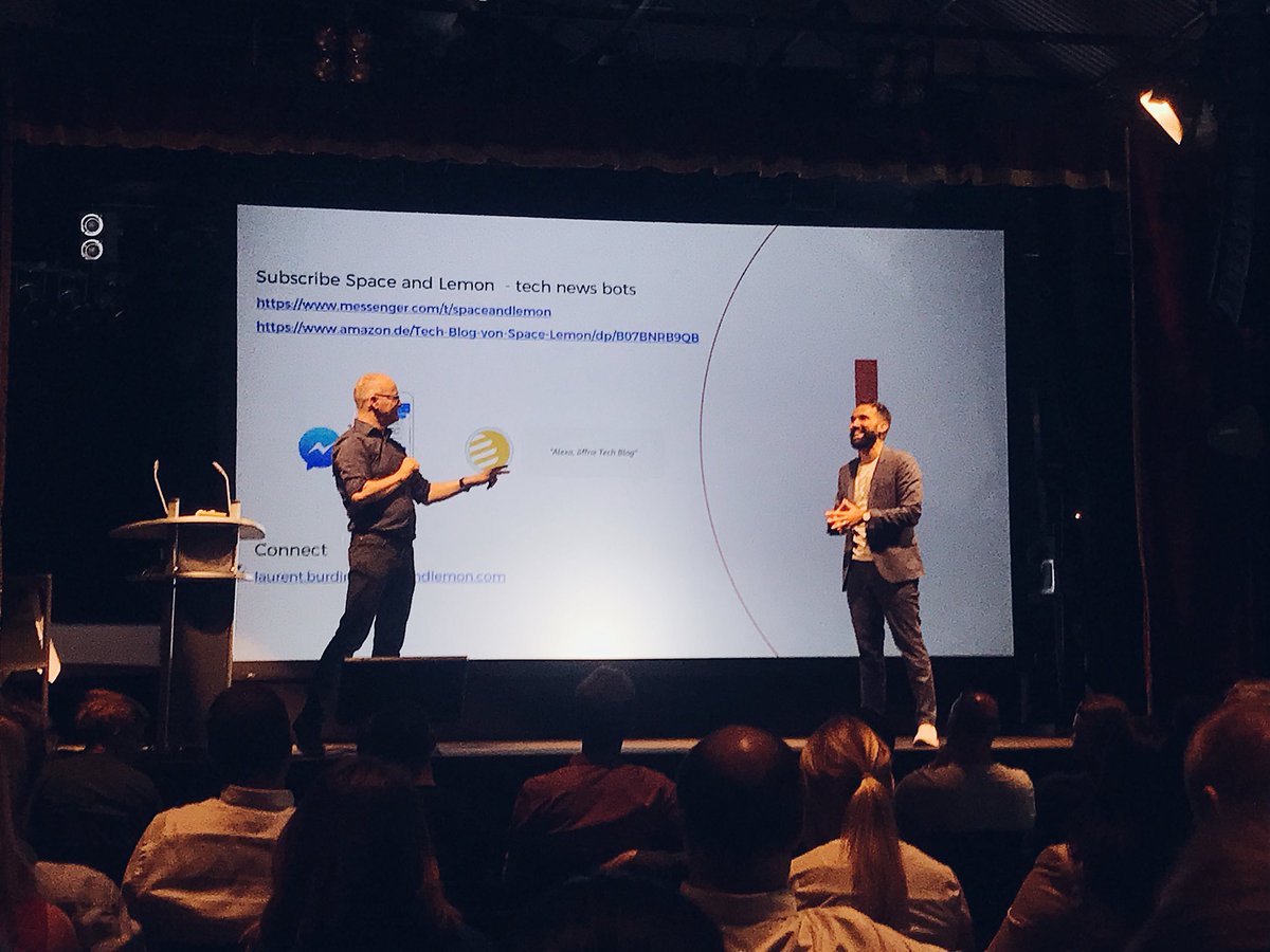 financeAds's tweet photo. “Mindblowing!” @laurentburdin faszinierte uns mit seinen Zukunftsvisionen. #BMO18 #OMfinCon https://t.co/EQPQzkyU6X