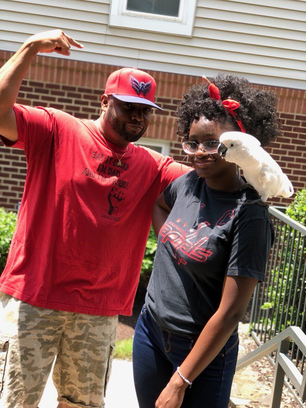 RolandCoxII's tweet photo. #DADDYandMEofficial
#ABCDEFGHIJKLMNOPQRSTUVWXYZ
#ALLCAPS @Capitals @CapitalOneArena #SlapShot
#DMV #BornAndRaised #DCrising @NHL @StanleyCup @ABC7News @NHLonNBCSports @nbcwashington #StanleyCup
.
.
.
#DADDYandME #DADDYandDAUGHTER #DaddysLittleGirl #FathersMaTTer #DaddyBuilders https://t.co/lguFfsF80y