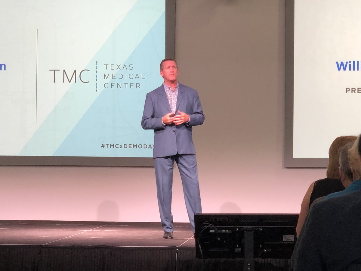 westfallonline's tweet image. Hearing from William McKeon, #CEO of TMC #tmcxdemoday #timetotalk #pitchcoach @TMCInnovation #leadership #entrepreneurship