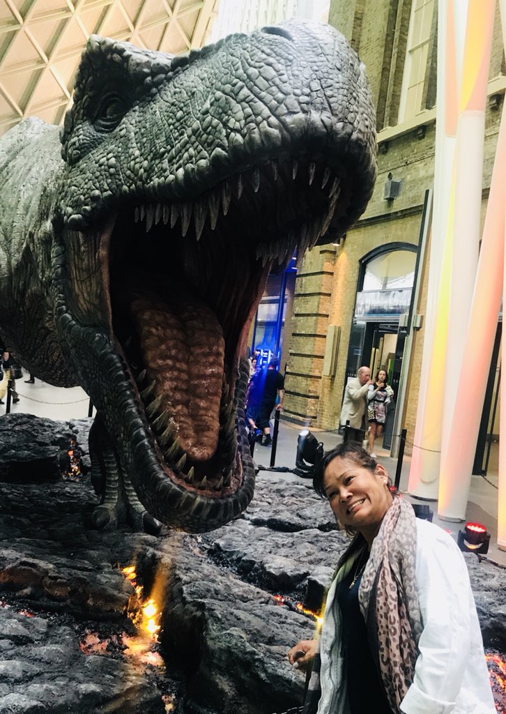 As an #entrepreneur, #TLG co-founder &amp; co-owner Khun Kim knows a thing or two about a calculated risk ... and in the heat of the moment she’s always been careful never to lose her head!