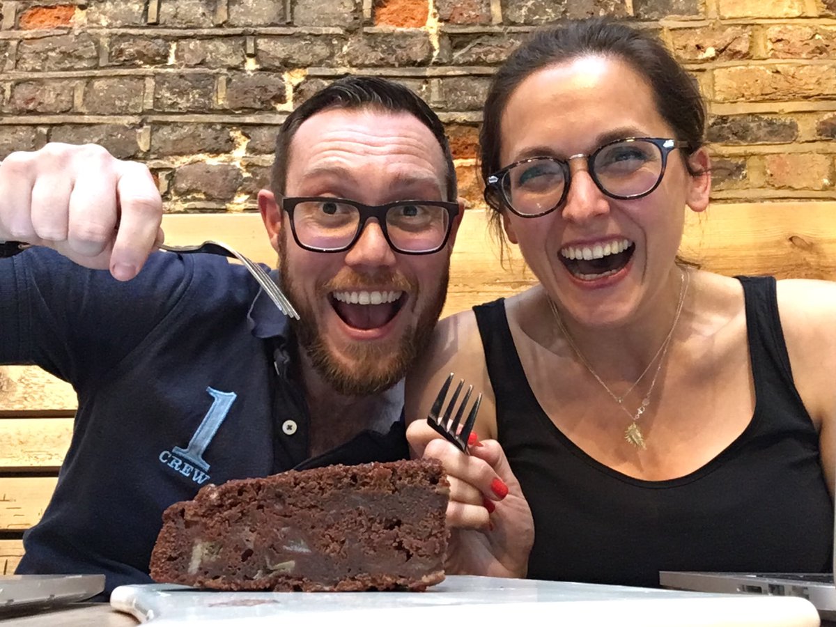 When you start the initial screening for your #SystematicReview ... but the excitement that ensues requires a chocolate cake break 🎉🍰 #GlobalPT <a href="/KellyOBrien25/">Kelly O'Brien</a> <a href="/RHardingCSI/">RichardHarding</a> <a href="/DrMartaBoffito/">Dr Marta Boffito</a>