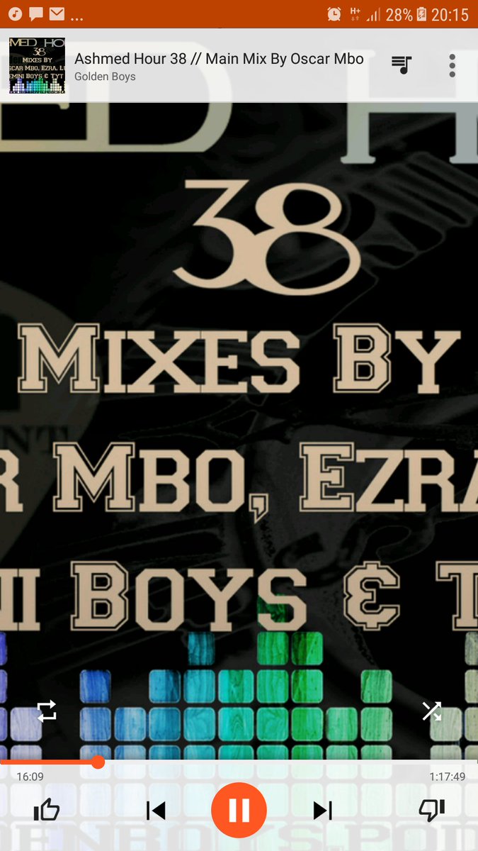 TshepoSekee's tweet photo. Just found myself a formula for this coldness... 6th June 2013, this tape was released.. still sounds fresh to date.. @GoldenBoysSA... Blessings to You @OscarMbo for such timeless music.. 👊👊👌👌.. Its a #ThrowBack #20Golden18 #AshmedHour38 #MainMix https://t.co/ojV4a250ES