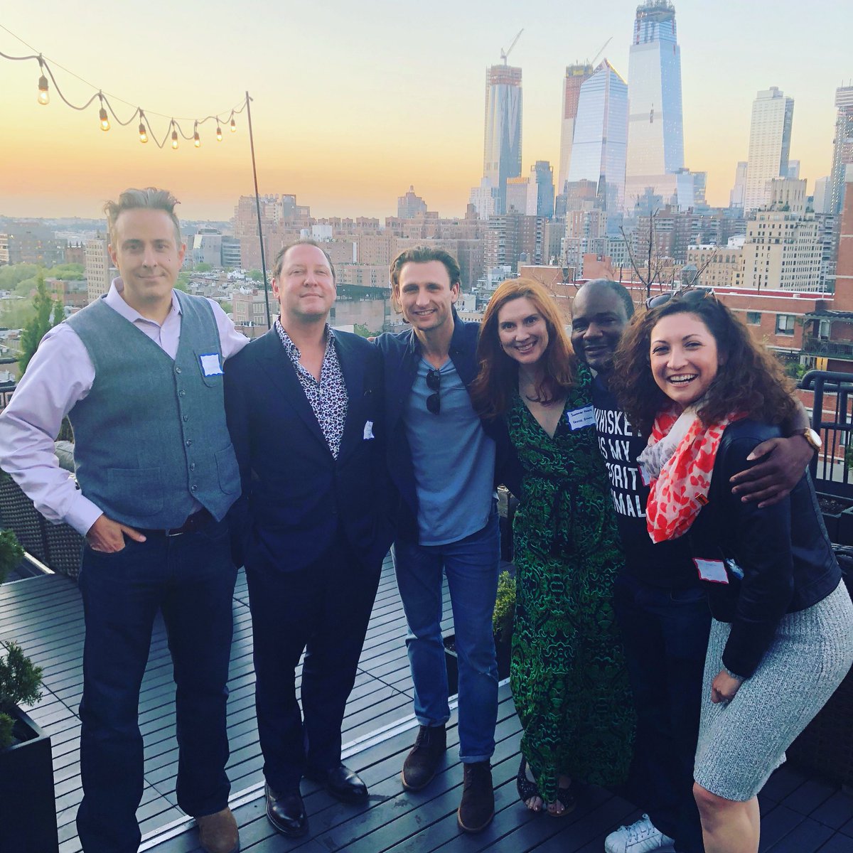 Triple7pictures's tweet photo. Great Event with @choicefilmsinc and @summerlymoore @TonyGlazer https://t.co/91GPwfnXwS