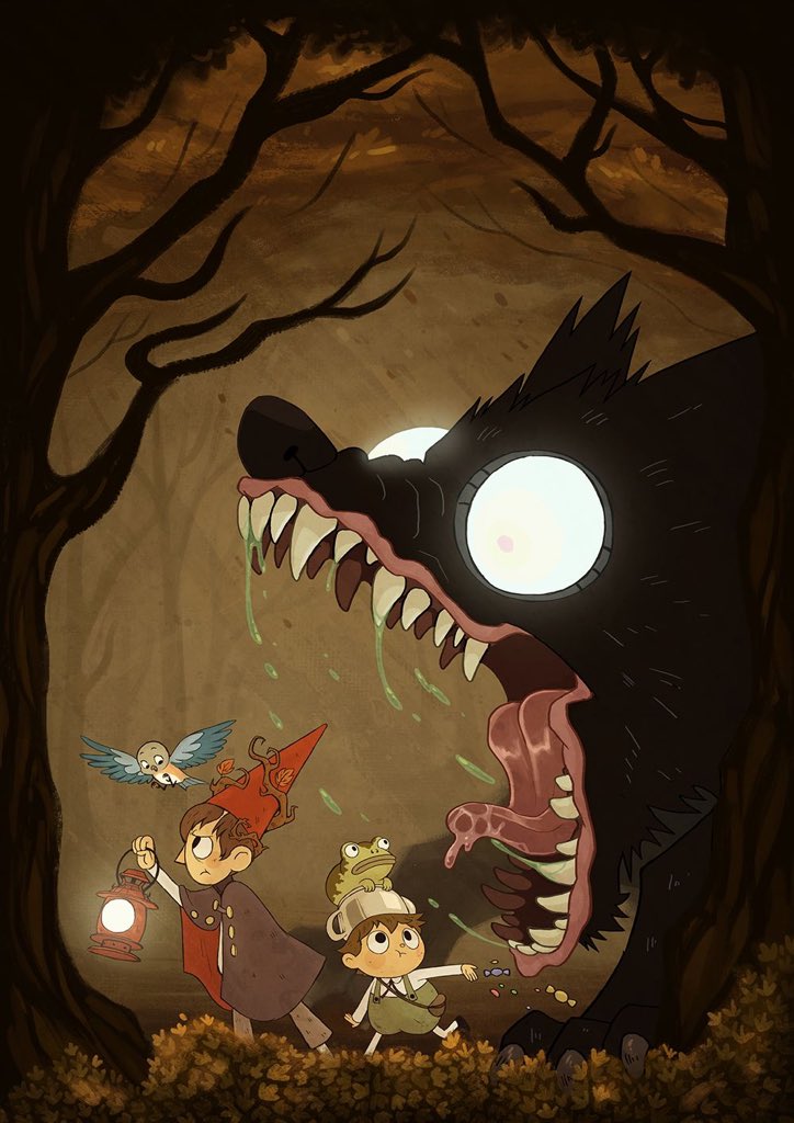 Jowoo V Twitter I Started Watching Over The Garden Wall On Netflix To See If The Kids Might Like It Turns Out Its Creepy As Fk Nope Httpstcorc4bnzlypn Twitter