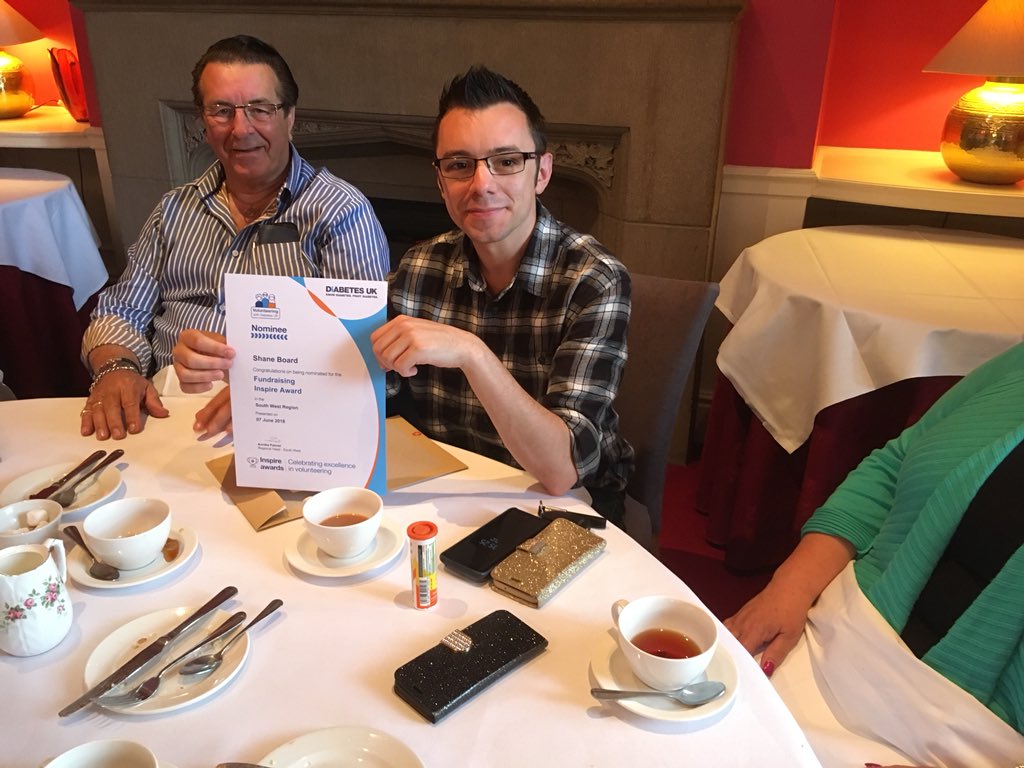 SWSCDiabetesUK's tweet image. Well done to all our fabulous south west #volunteers who won or were nominated for an Inspire Award today. What a moving and joyful afternoon. #volunteersweek
