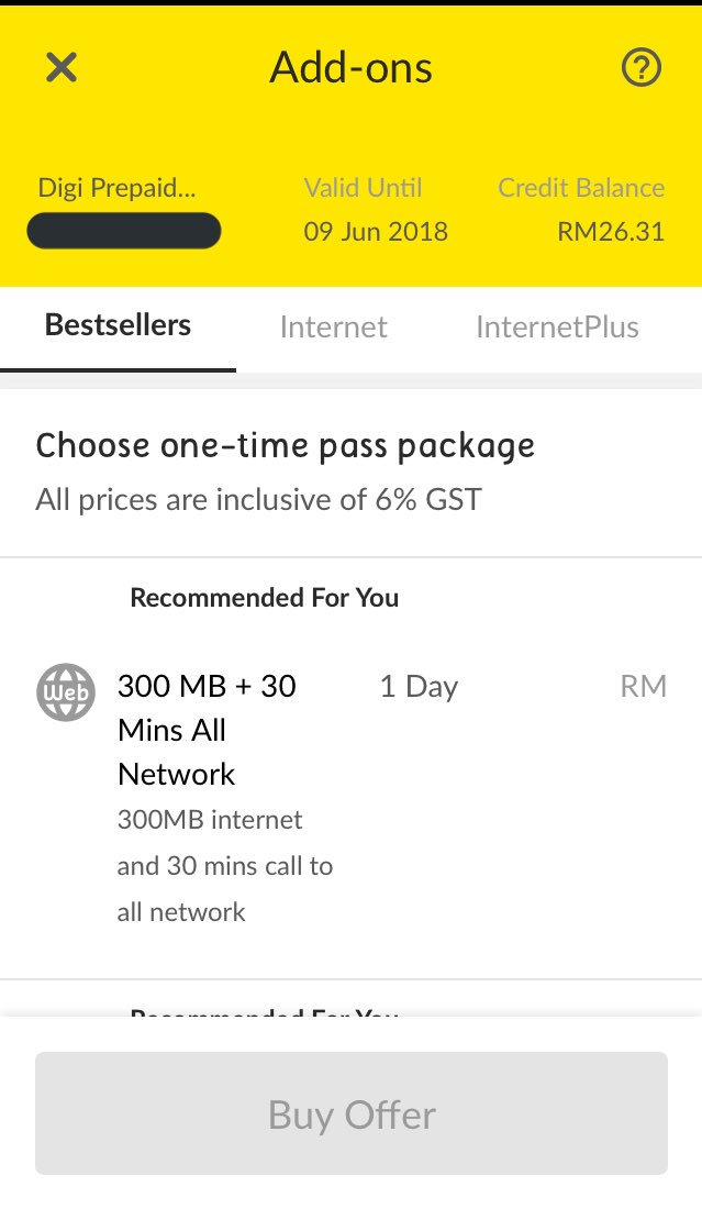 nescafeaddicter's tweet photo. Hi @digitelco, di saat org kalut hapuskan gst, tiba2 mlm ni aku nk beli pakej internet, ada caj 6% gst (sebelum ni takde caj tu pon aku beli. serius!) 🤣🤣 https://t.co/GtwRGpC31x