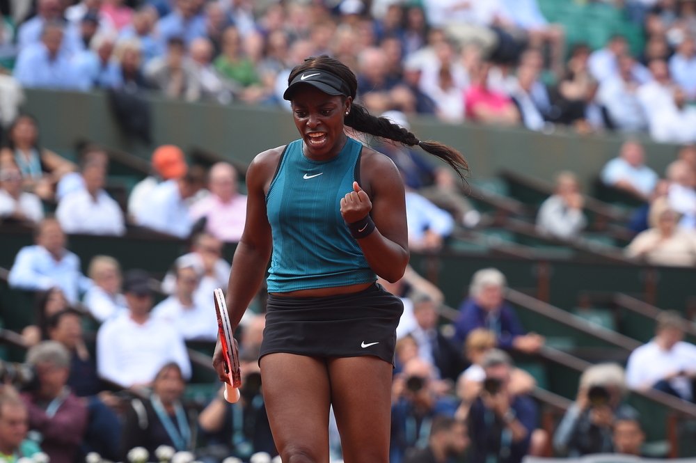 Live Tennis on Twitter: "Sloane #Stephens proved once again she has Ma...