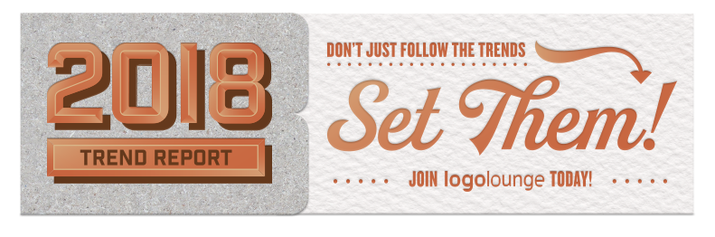 2018 logo trends are out <a href="/logolounge/">logolounge</a> logolounge.com/articles/2018-…