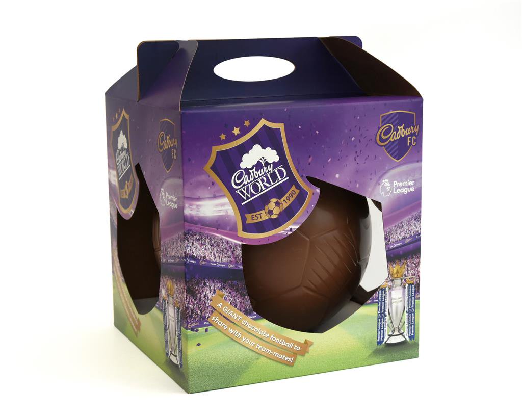 CadburyWorld's tweet photo. #COMPETITION TIME! To celebrate Father's Day we are giving you a CHANCE TO WIN A CHOCOLATE FOOTBALL! Dive into our chocolatey zones as the PREMIER LEAGUE TROPHY visits Cadbury World between the 15th - 17th of June! 

RT to this post to enter before 8th June 2018. T&amp;Cs on website. https://t.co/zJje7rMiR8