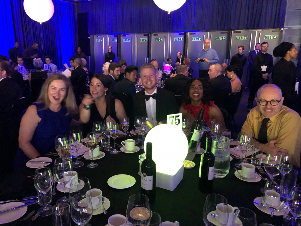 At HSJ Value awards!