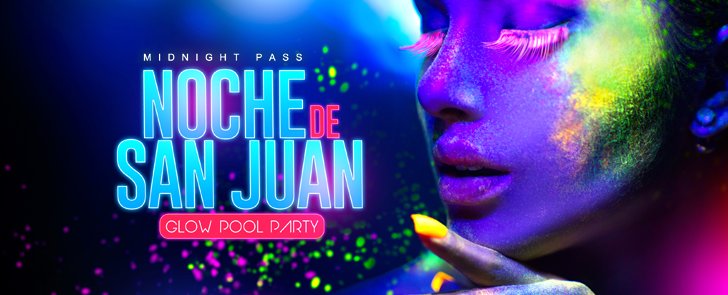 FourPointsPR's tweet photo. Celebra la #NocheDeSanJuan con nuestro Midnight Pass. Tendremos mucho #glow, música de DJ, estación de BBQ y happy hour. #MidnightPass #FPCaguas https://t.co/tIHneTxq1r