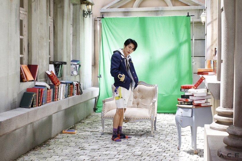 ACEFanBase's tweet image. A.C.E ‘TAKE ME HIGHER’ 
&amp;gt; MV Behind The Scenes

More photos @ goo.gl/ii5nAo

#ACE #JUN #DONGHUN #WOW #KIMBYEONGKWAN