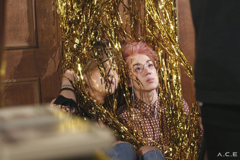 ACEFanBase's tweet image. A.C.E ‘TAKE ME HIGHER’ 
&amp;gt; MV Behind The Scenes

More photos @ goo.gl/ii5nAo

#ACE #JUN #DONGHUN #WOW #KIMBYEONGKWAN