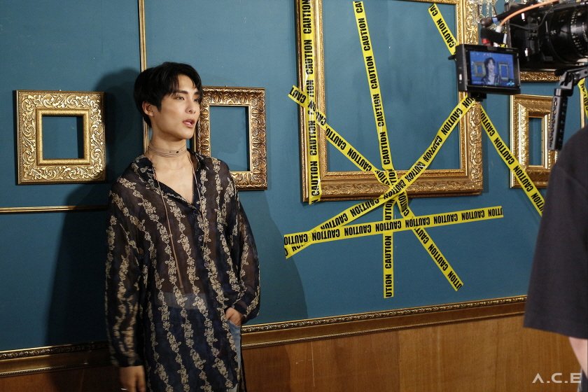 ACEFanBase's tweet image. A.C.E ‘TAKE ME HIGHER’ 
&amp;gt; MV Behind The Scenes

More photos @ goo.gl/ii5nAo

#ACE #JUN #DONGHUN #WOW #KIMBYEONGKWAN