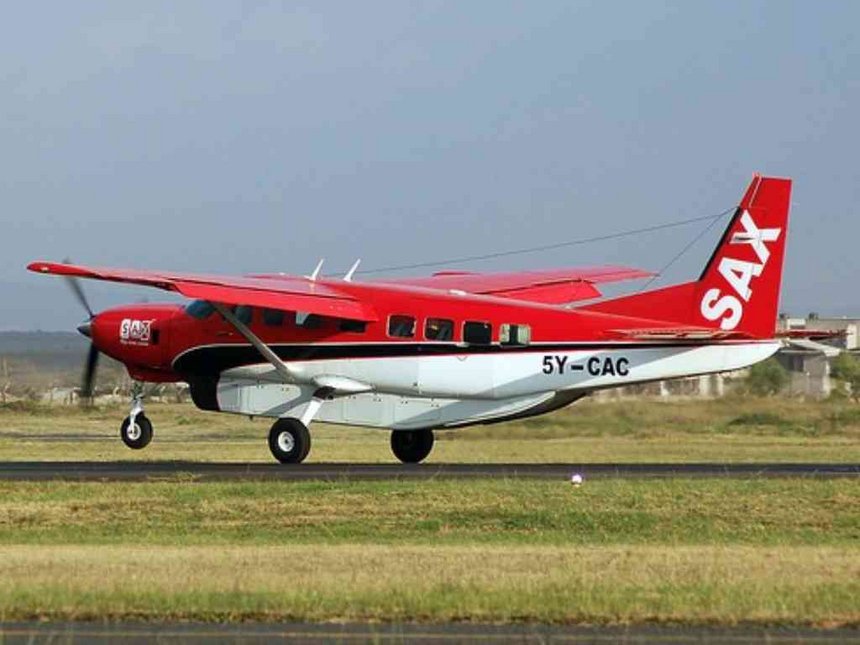 HonChurchill's tweet image. My heartfelt condolences to the families and friends of the 10 people who perished in the FlySax plane crush. God give your families/friends strength and peace during this tough period

Thanks to all the rescuers @KenyaRedCross @kdfinfo @kwskenya 

#FlySax