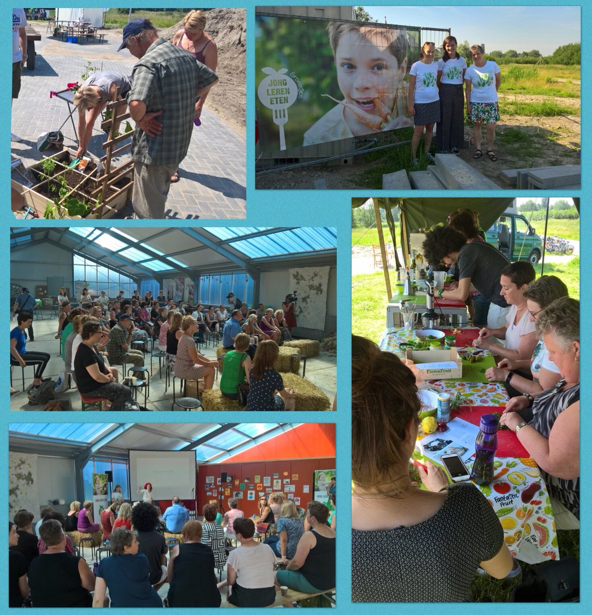 Was jij ook bij het MOESTUINFESTIVAL en wat ga je gebruiken op school of op het kinderdagverblijf? 
Deel het met ons.
jonglereneten.nl