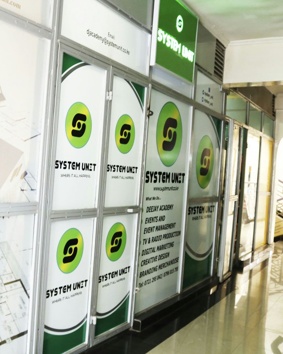 ErnestDiha's tweet photo. Introducing #SystemUnitNakuru where great DJs are made. Enrol via nakuru@systemunit.co.ke or by calling 0721295042 https://t.co/Jyrk6LV8di