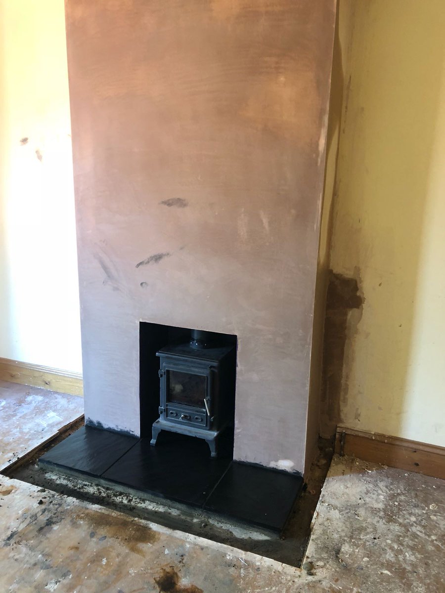 heatnorfolk's tweet photo. A before and after today in Kings Lynn. #fireplacealteration #chimneylining #woodburnerkingslynn @SchiedelUK @specflue https://t.co/qdpb4ouGv2