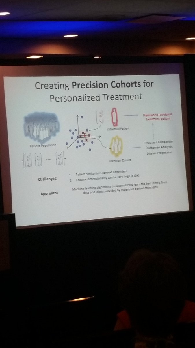 trivedigaurav's tweet photo. Paul Tang on personalizing care at #ICHI2018 https://t.co/J25lZq02p9