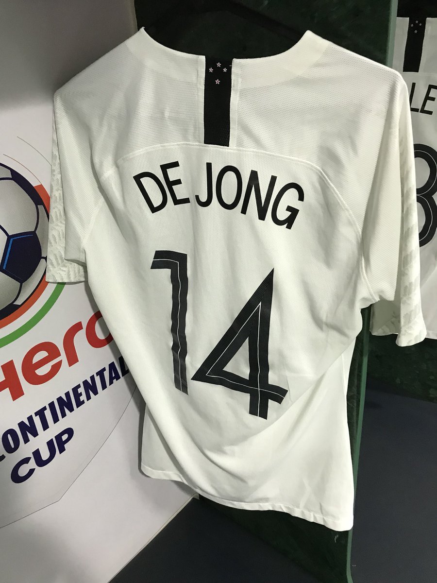 all whites jersey